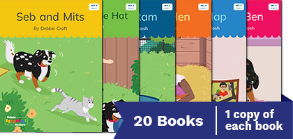 Nelson Decodable Readers | Decodable books for phonics practice